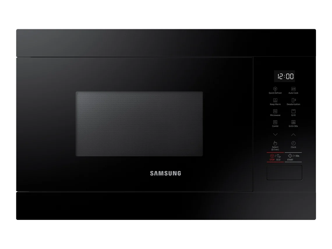 Microondas Integrable SAMSUNG MG22M8254AK/E1 (22 L - Con grill - Negro)