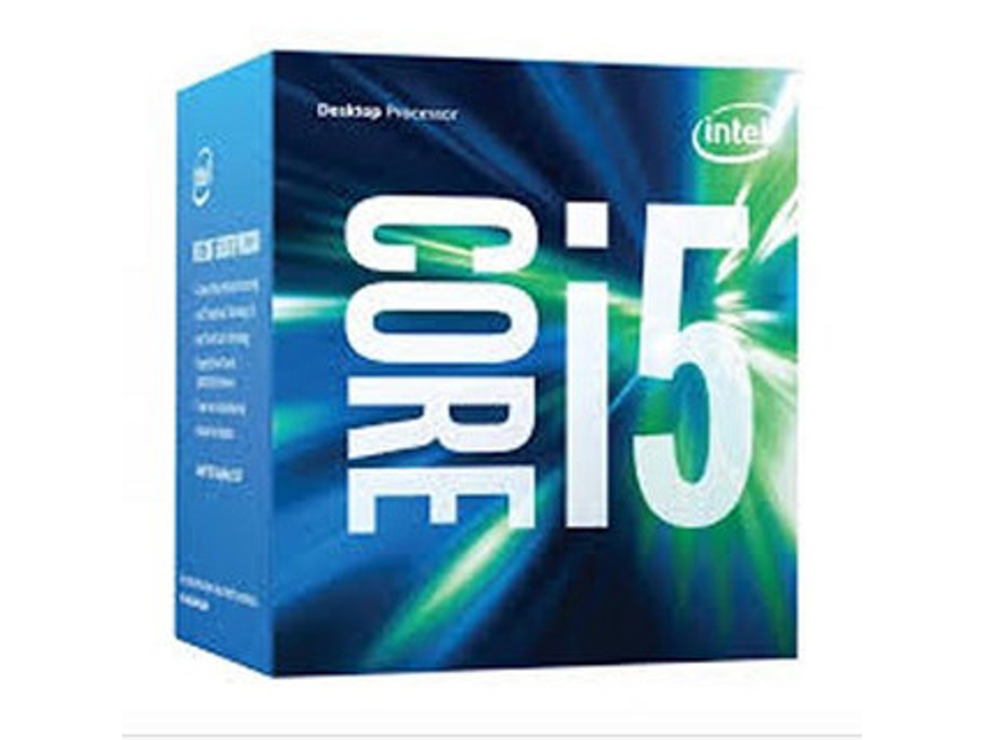 Procesador INTEL Core i5-6400 (Socket LGA1151 - Quad-Core - 2.7 GHz)