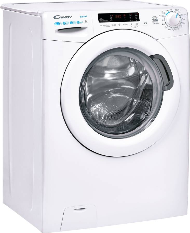 Lavasecadora CANDY CSWS 4852DWE/1-S (5/8 kg - 1400 rpm - Blanco)