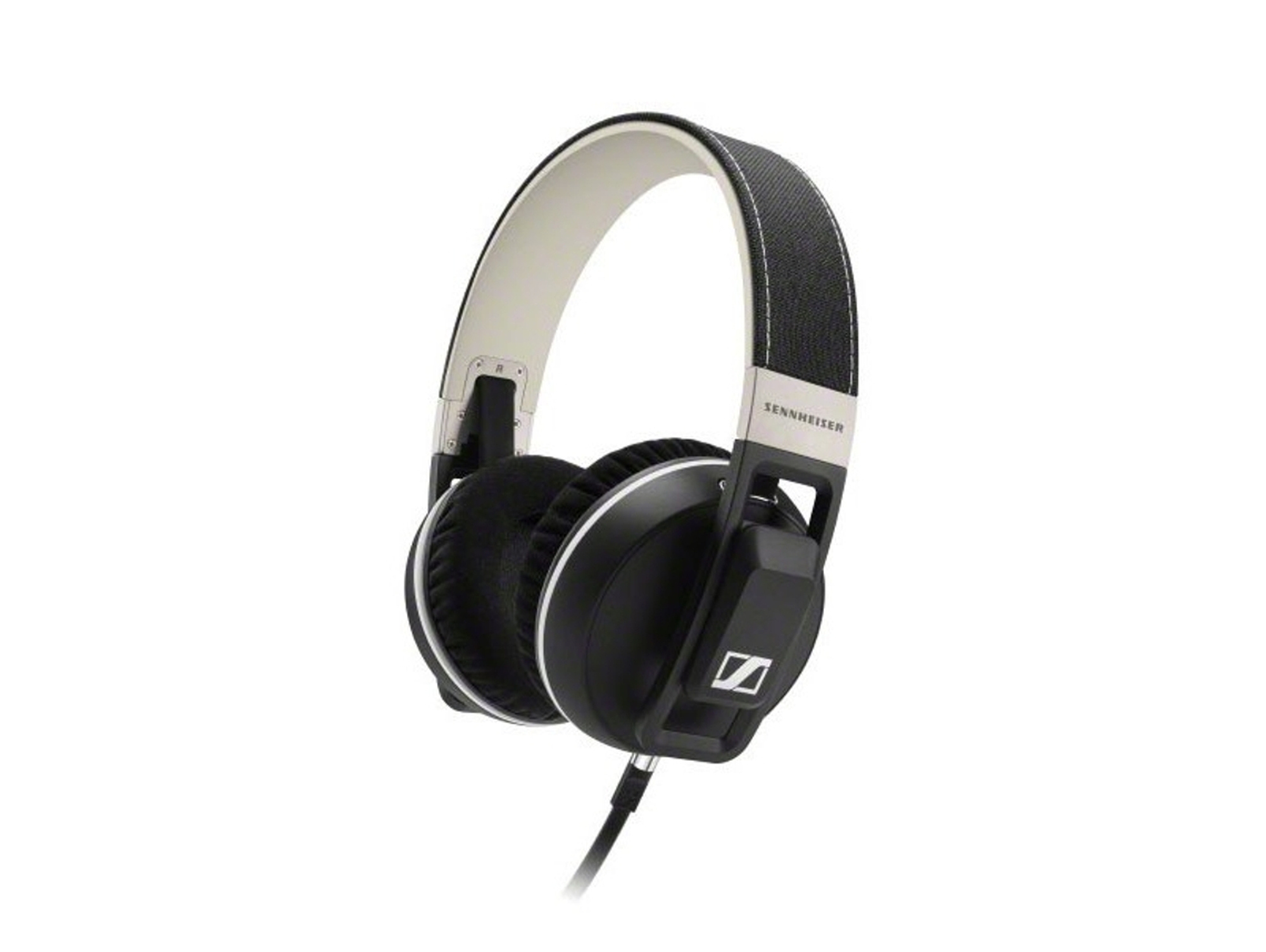 Auriculares con Cable SENNHEISER Urbanite Xl (On Ear - Micrófono - Negro)