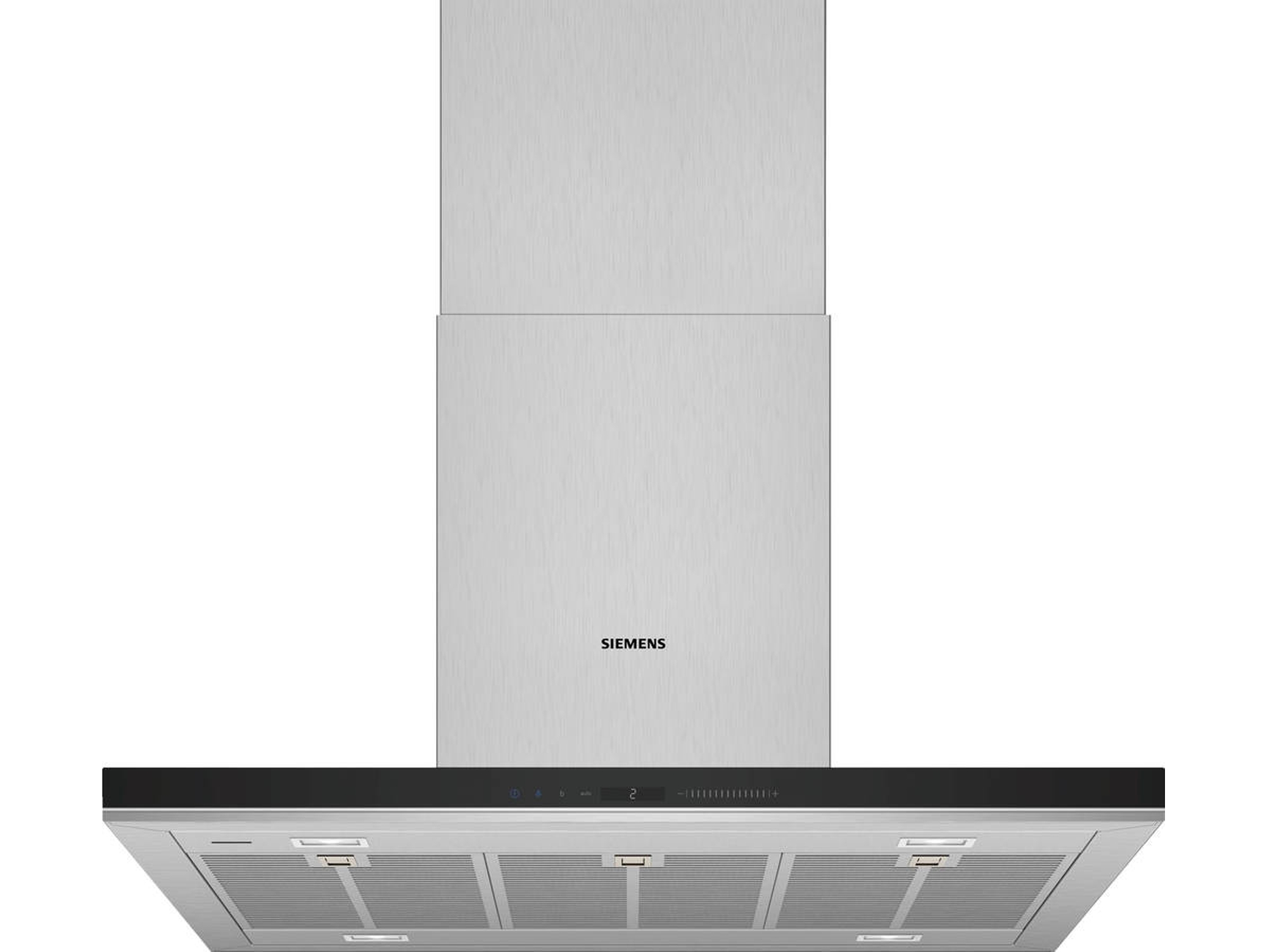 Campana de Isla SIEMENS LF91BUV50 (597 m3/h - 89.8 cm - Inox)