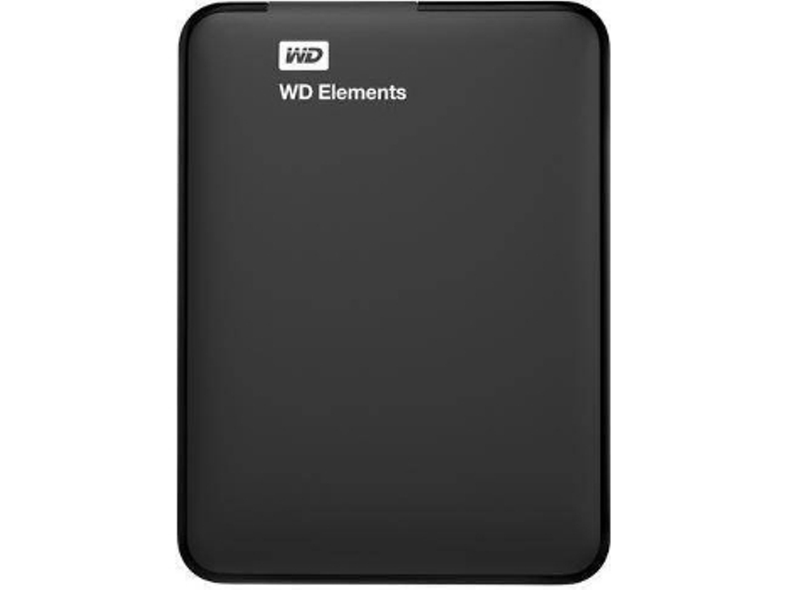 Disco HDD Externo WESTERN DIGITAL Elements (Caja Abierta - Negro - 1 TB - USB 3.0)