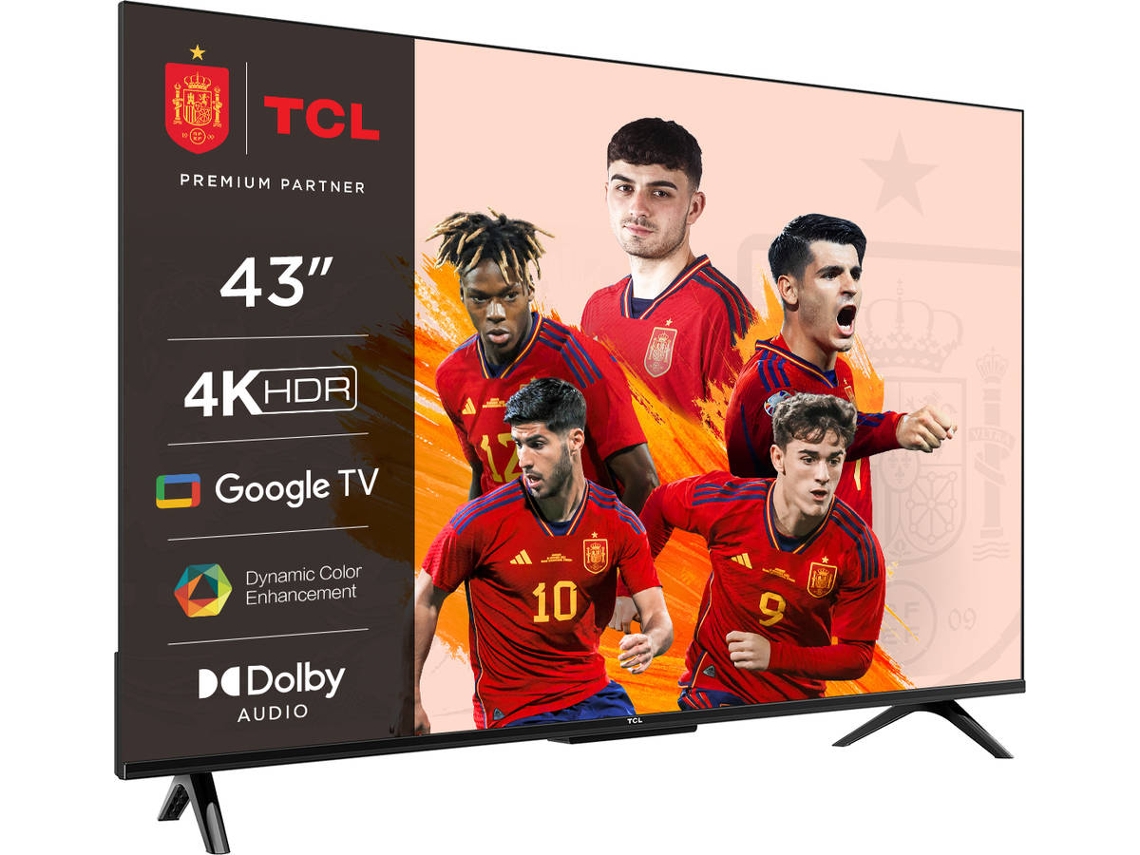 TV TCL 43P635 (LED - 43'' - 109 cm - 4K Ultra HD - Smart TV)