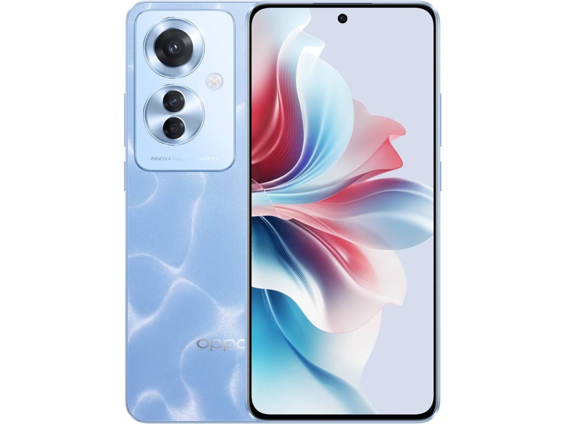 Smartphone OPPO Reno 11F 5G (6.7'' - 8 GB - 256 GB - Azul)