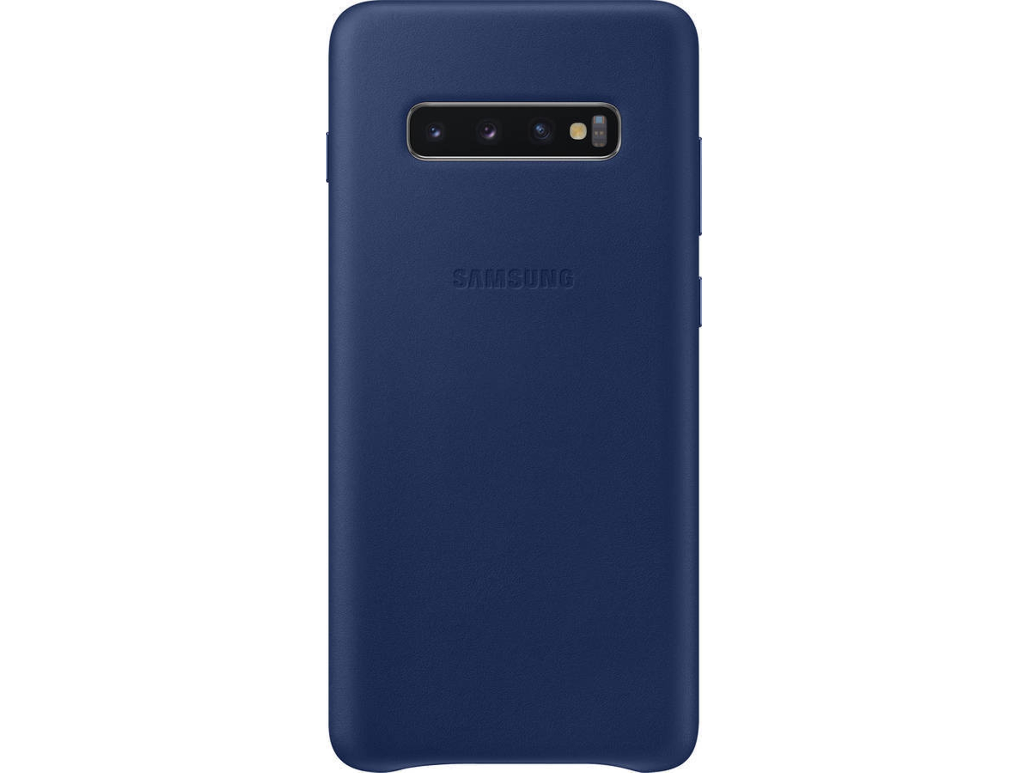 Funda SAMSUNG Galaxy S10+ Piel Azul