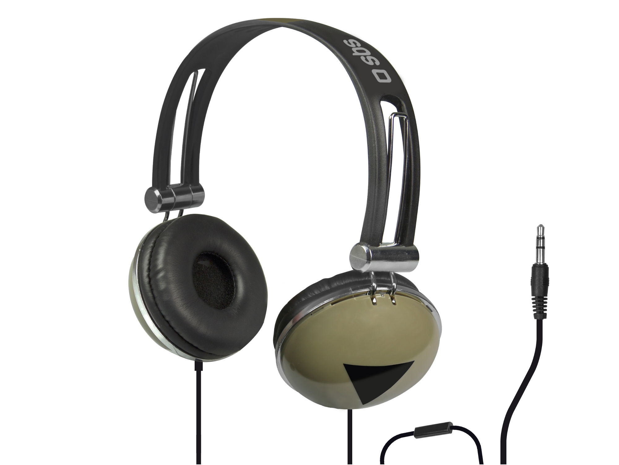 Auriculares con Cable SBS Studio Mix Dj (On Ear - Micrófono)