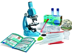 Juguete Educativo CLEMENTONI Microscopio Pro