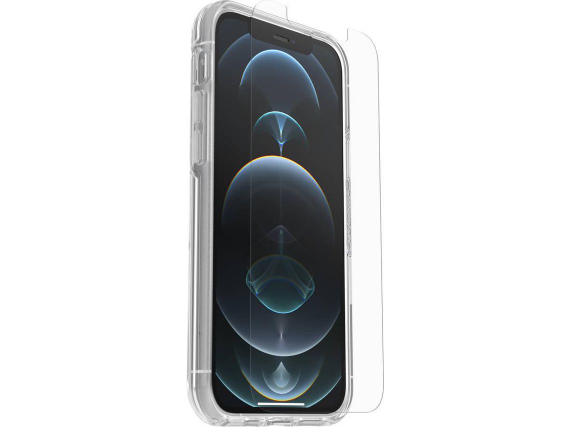 Carcasa + Película iPhone 12 / 12 Pro OTTERBOX Clear+Alpha Glass