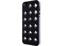 Carcasa iPhone 5, 5s, SE VCUBED3 Metal Rhombus Negro