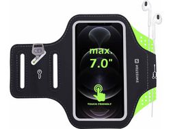 Armband Universal 7'' SWISSTEN Negro
