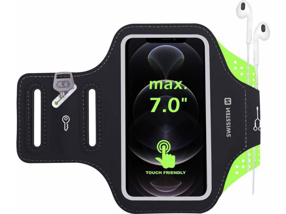 Armband Universal 7'' SWISSTEN Negro
