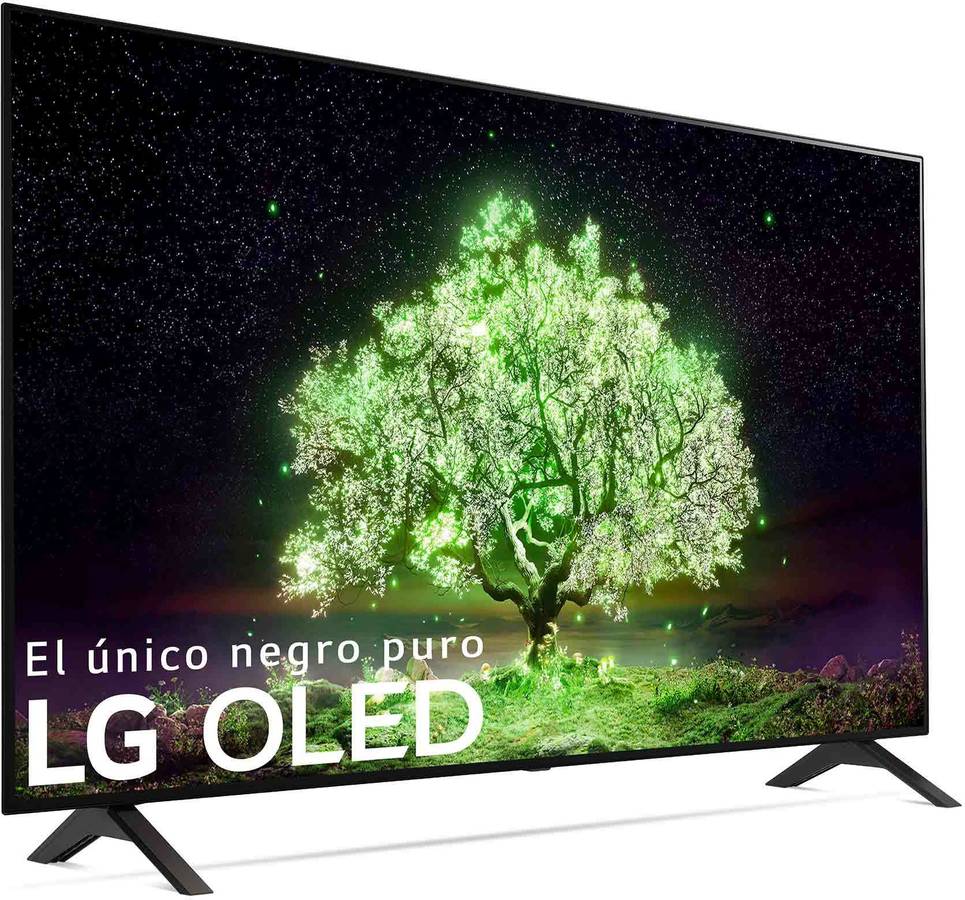 TV LG 48A16LA (OLED - 48'' - 122 cm - 4K Ultra HD - Smart TV)