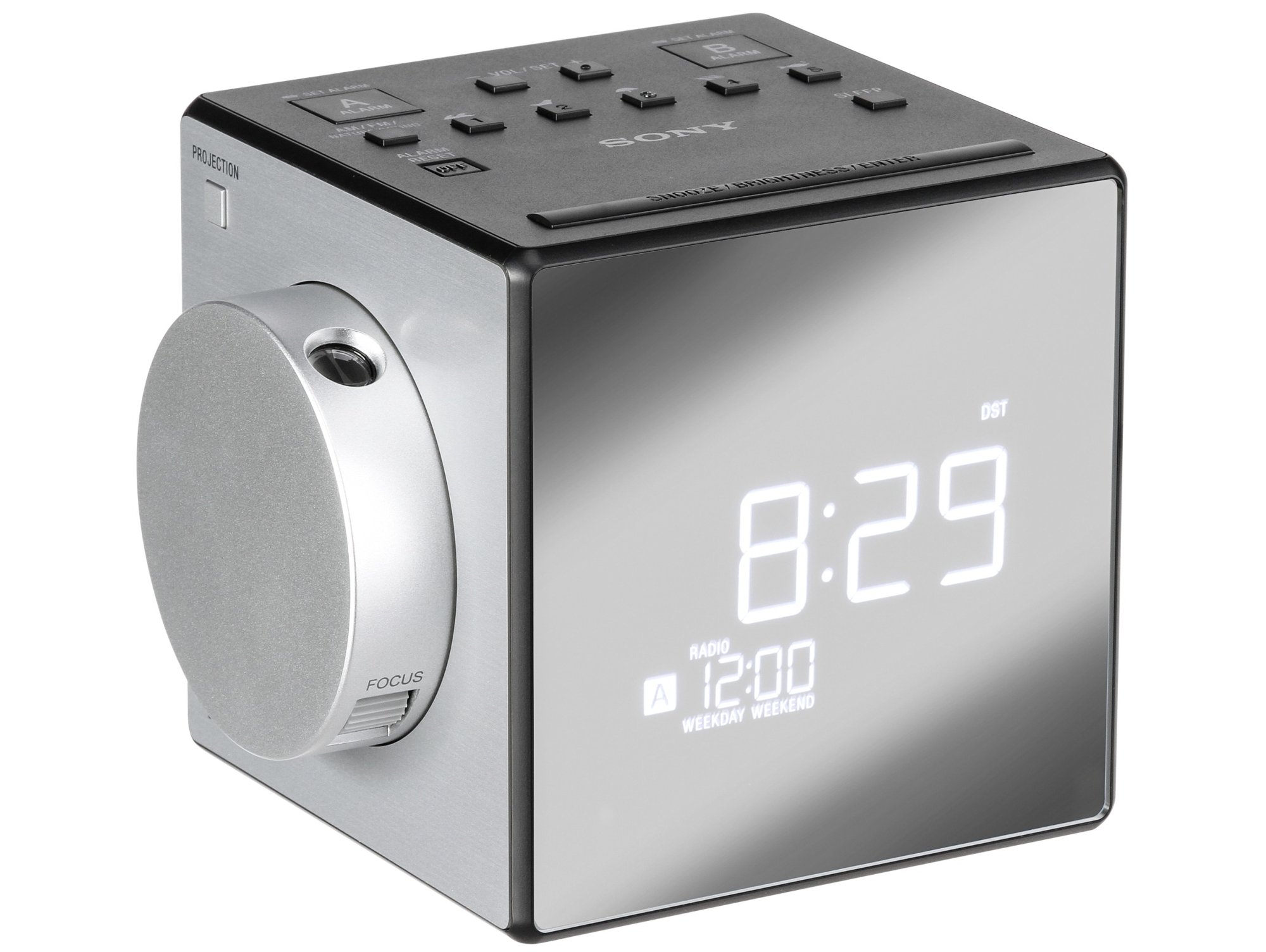 Radio despertador digital sony hotsell