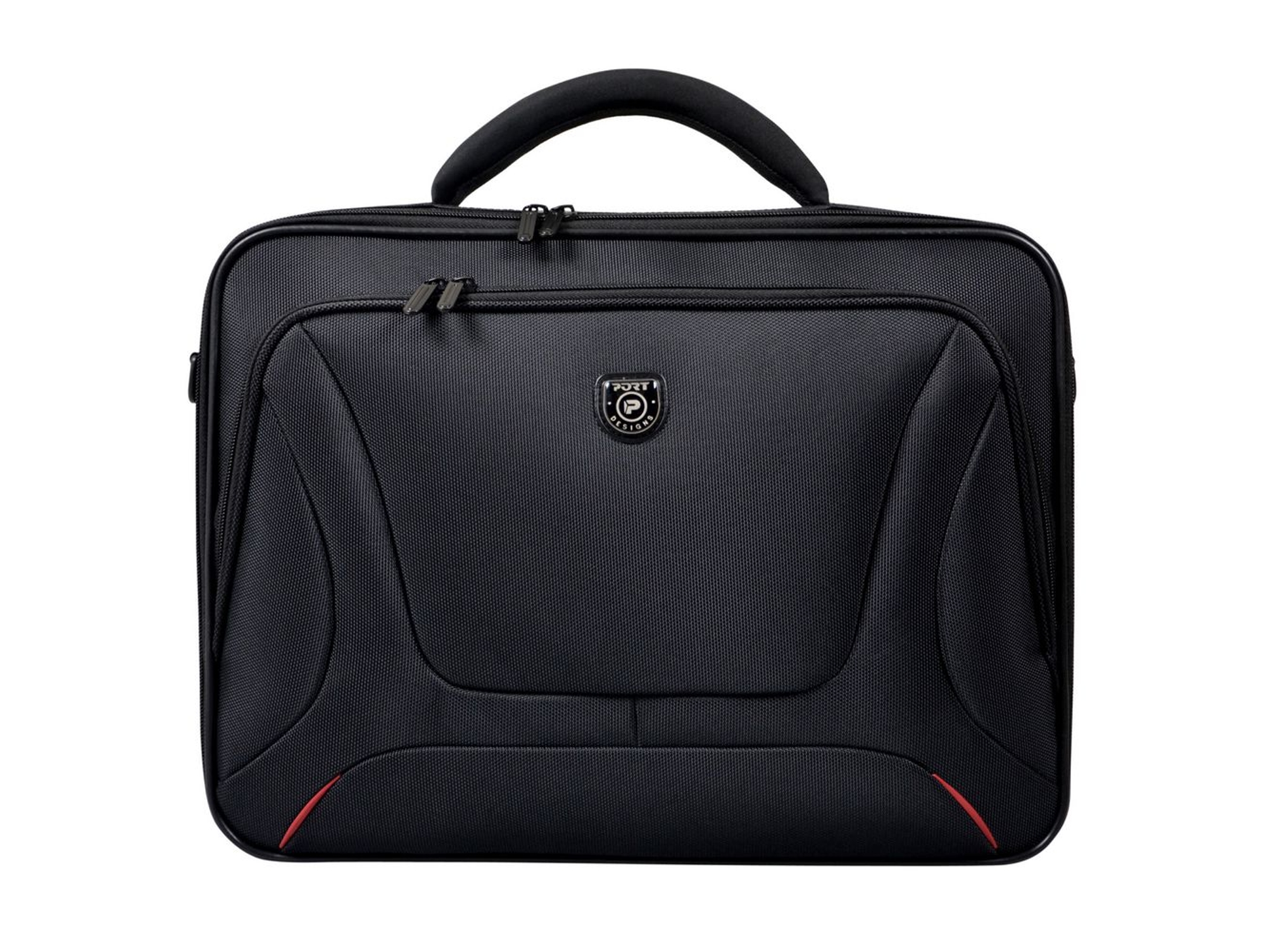 Maletín PORT Courchevel (Portátiles - 15.6'' - Negro)