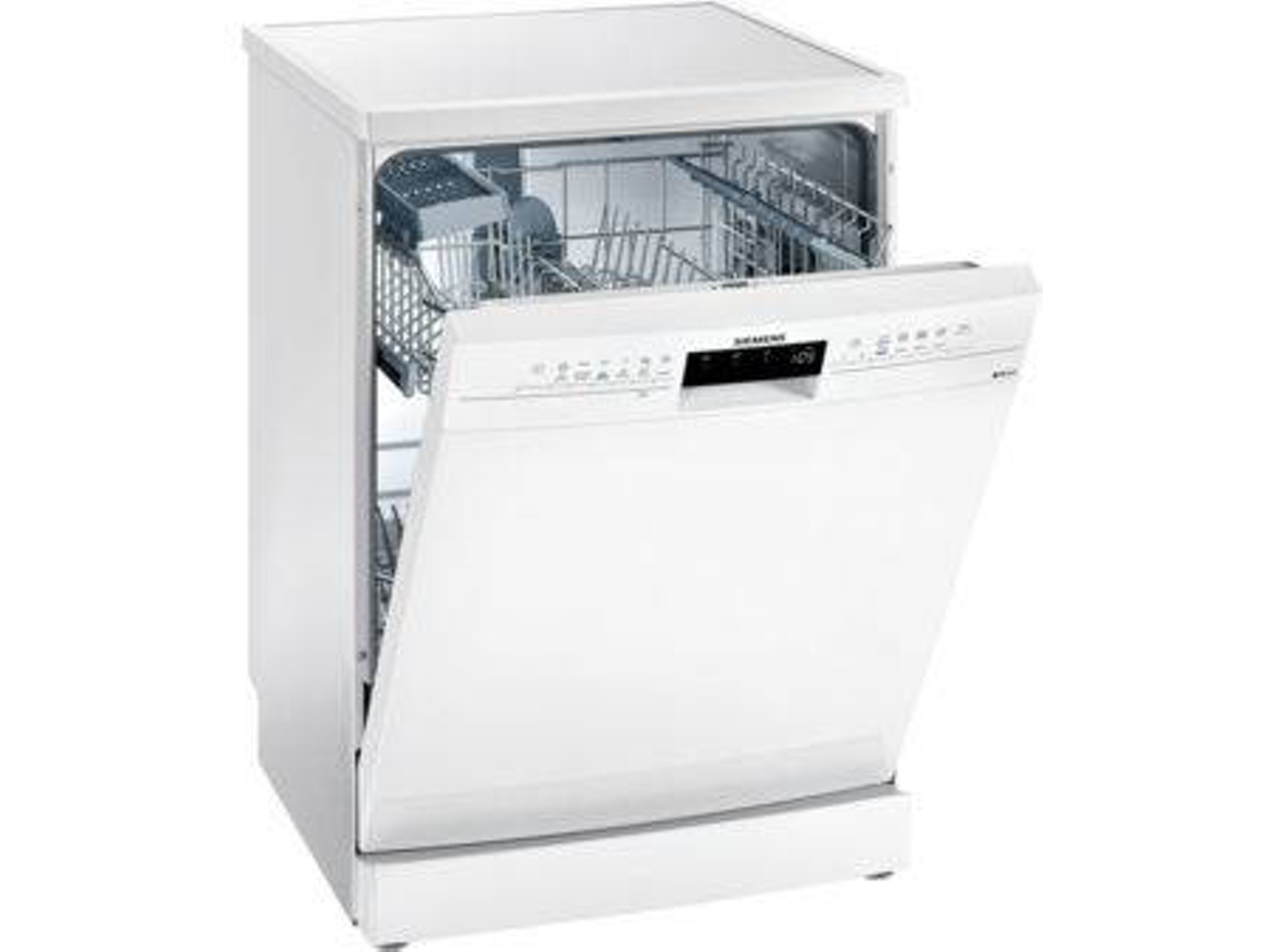 Lavavajillas SIEMENS SN236W17IE (13 Cubiertos - 60 cm - Blanco)