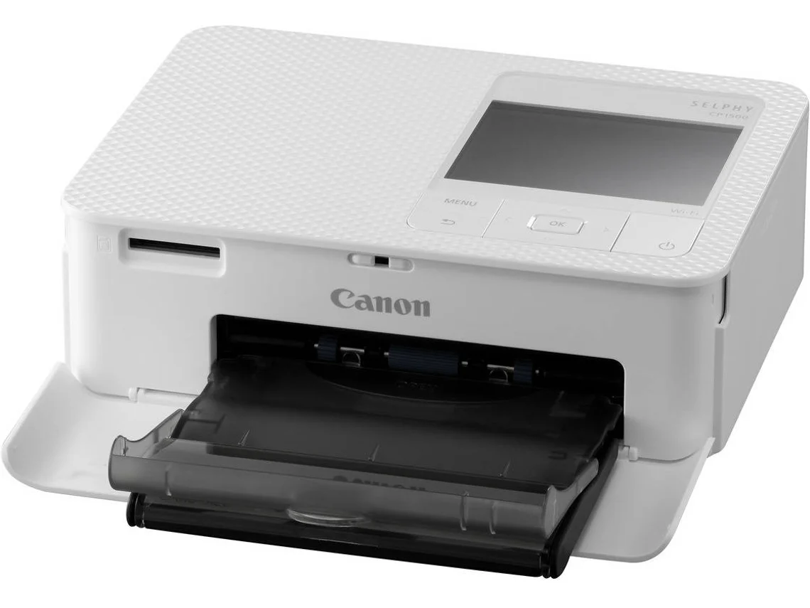 Impresora CANON Selphy CP1500 Blanco | Worten Canarias
