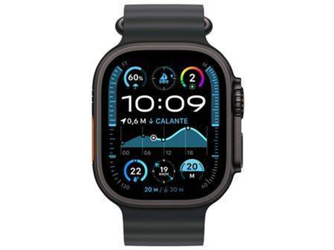 APPLE Watch Ultra 2 GPS + Cellular 49 mm Titanio Negro con Correa