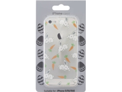 Carcasa iPhone SE, 5, 5s KUNFT Easter Eggs Multicolor