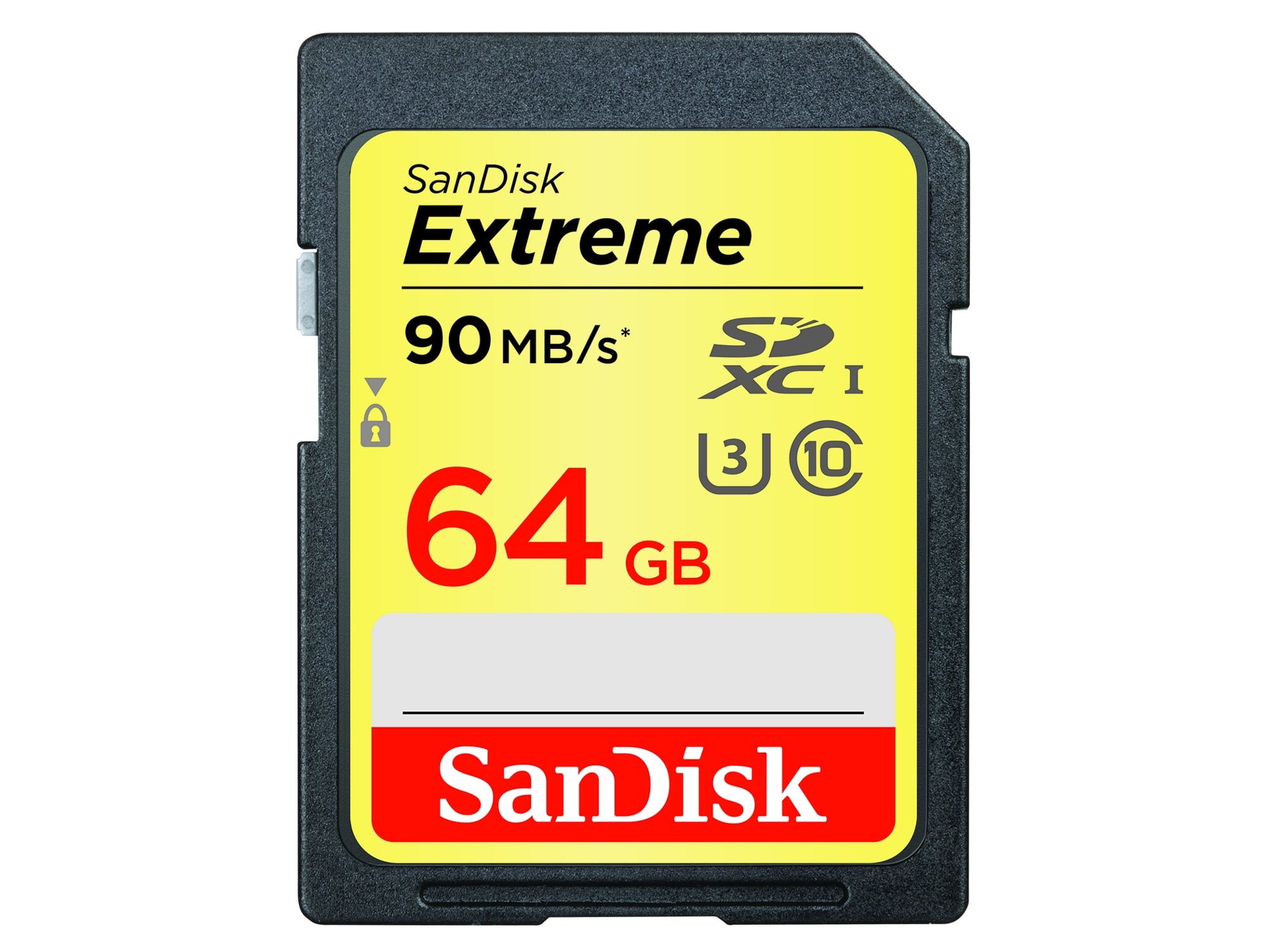 Tarjeta de Memoria SANDISK Extreme SD 64 GB 90 MB/S