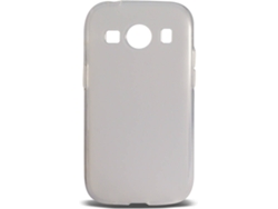 Carcasa SAMSUNG Galaxy Ace 4, Heat LTE Flex Transparente