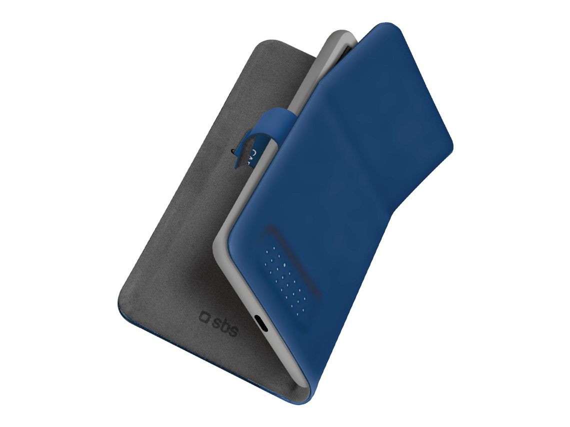 Funda Universal 6.8'' SBS Bookslim Azul  