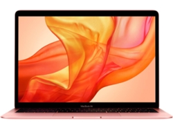 MacBook Air Pantalla Retina APPLE Oro 2018 (13.3'', Intel Core i5, RAM: 8 GB, 256 GB SSD, Intel UHD 617)
