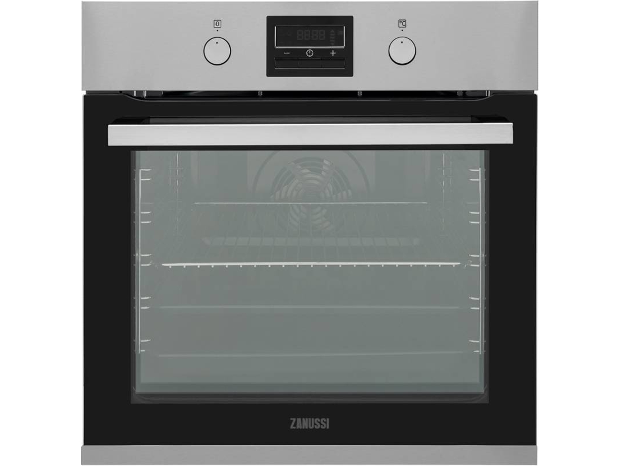 Horno ZANUSSI ZOP37912XU (72 L - 59.4 cm - Pirolítico - Inox)
