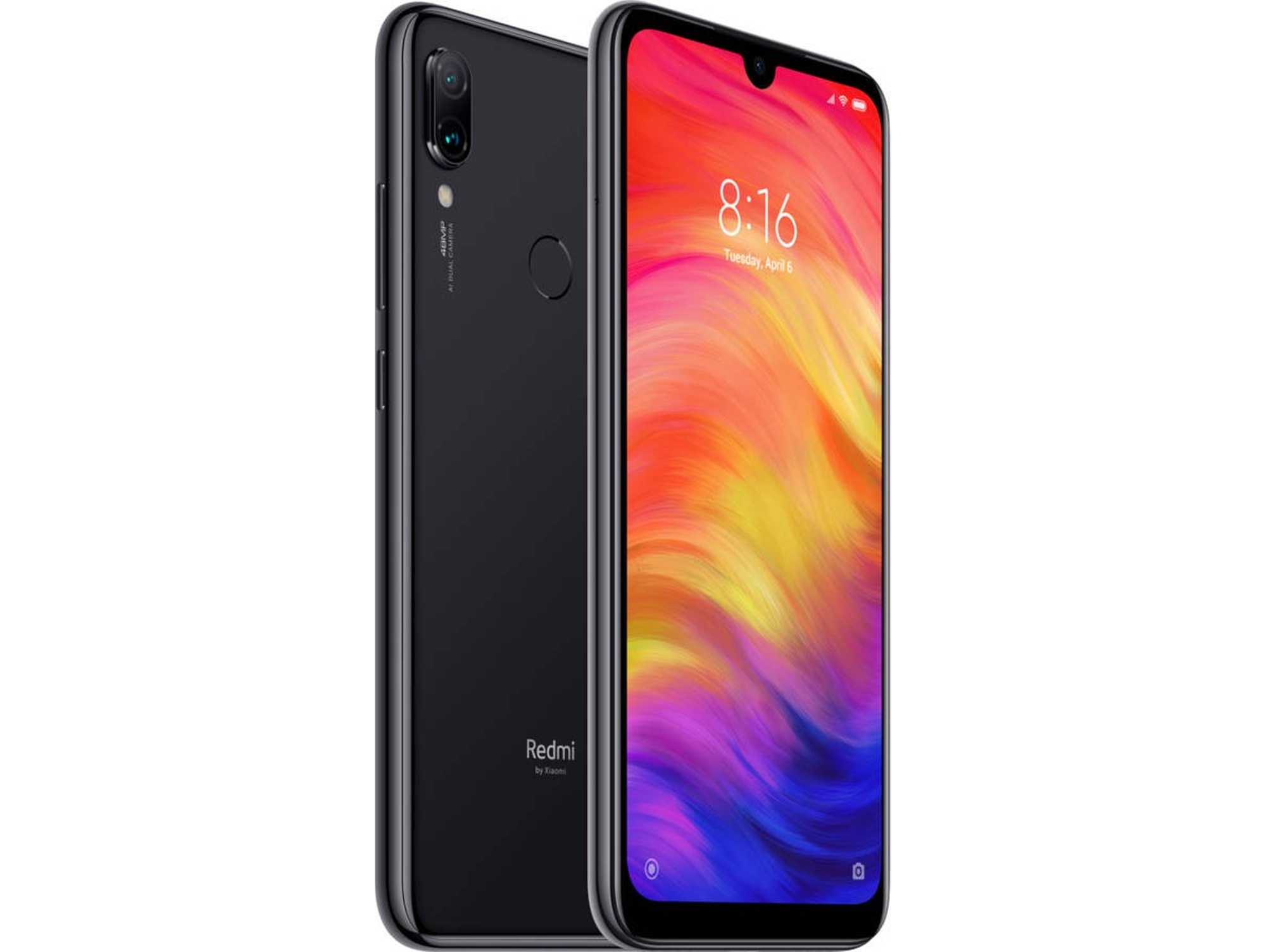Smartphone XIAOMI Redmi Note 7 (6.3'' - 3 GB - 32 GB - Negro)