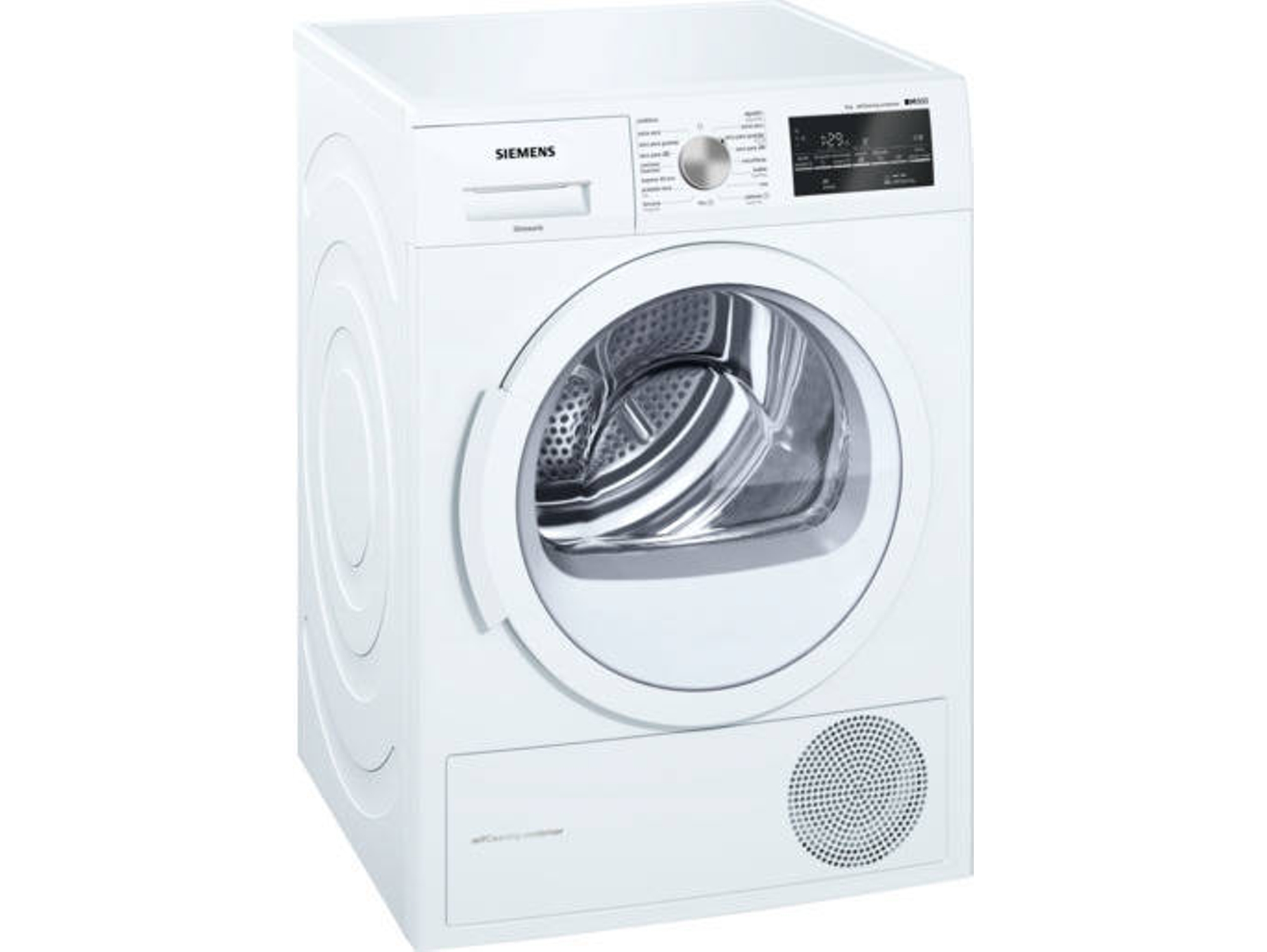Secadora SIEMENS WT4G42ES iQ500 (Outlet Grado B - 8 kg - Bomba de Calor - Blanco)
