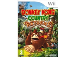 Juego Wii Donkey Kong Country Returns