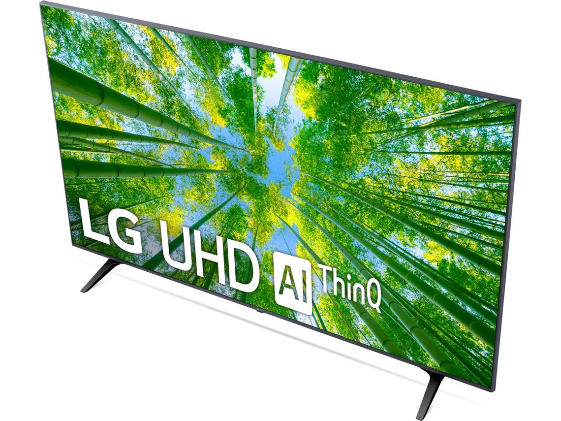 TV LG 65UQ80006LB (LED - 65'' - 165 cm - 4K Ultra HD - Smart TV)