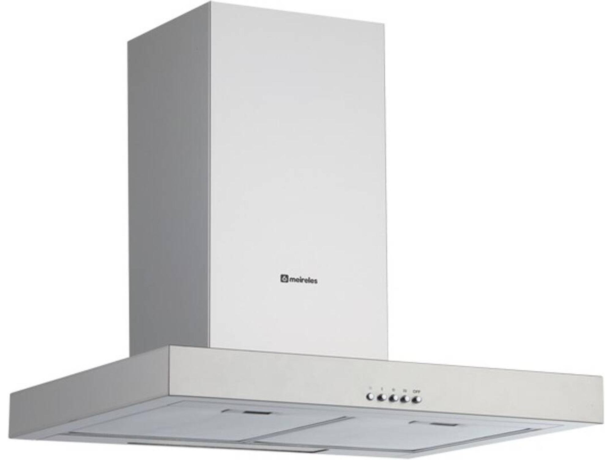 Campana MEIRELES MEP 291 X (580 m3/h - 90 cm - Inox)