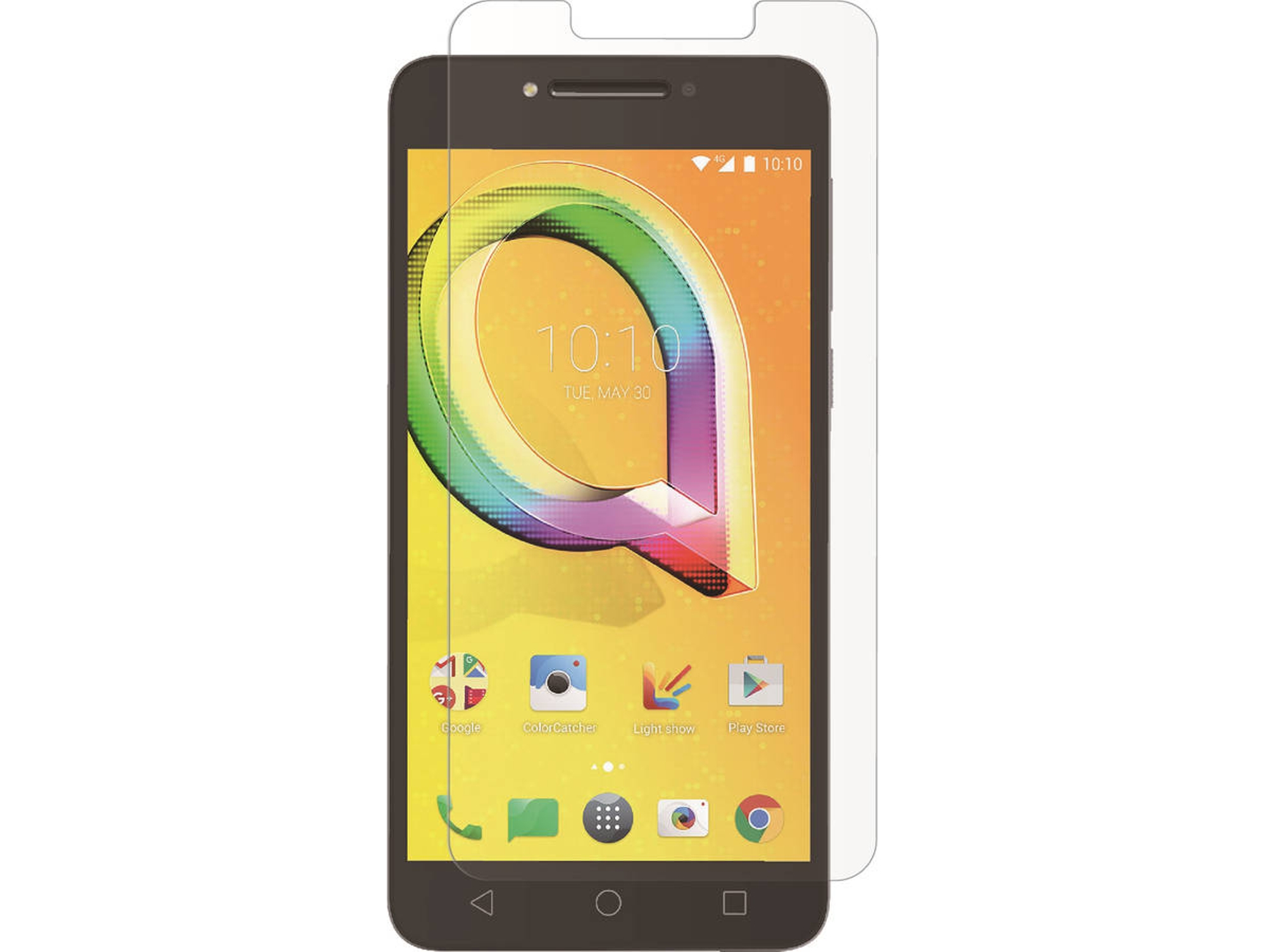 Protector de Pantalla MUVIT para Alcatel A5 Led