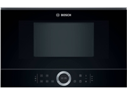 Microondas Integrable BOSCH BFL634GB1 (21 L - Sin grill - Negro)