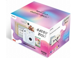 Kit Cámara Instantánea FUJIFILM Instax Mini 9 Clear Happy Box Morado - Obturación: 1/60 s - 2 x AA)