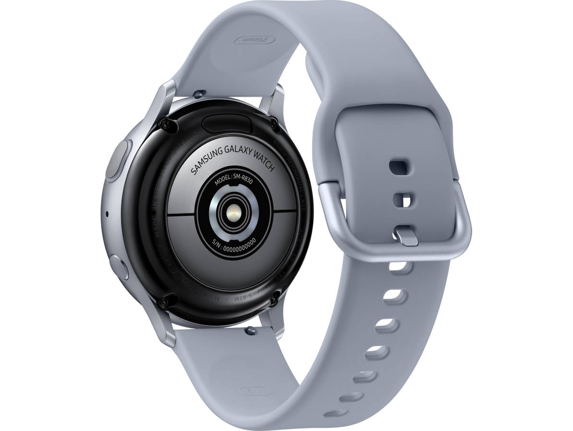 Smartwatch SAMSUNG Galaxy Active 2 (Aluminio - 40 mm - Plata)