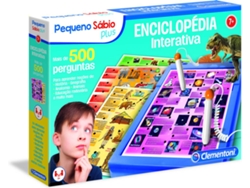 Juego Interactivo CLEMENTONI Enciclopedia (Edad Mínima: 7 años)