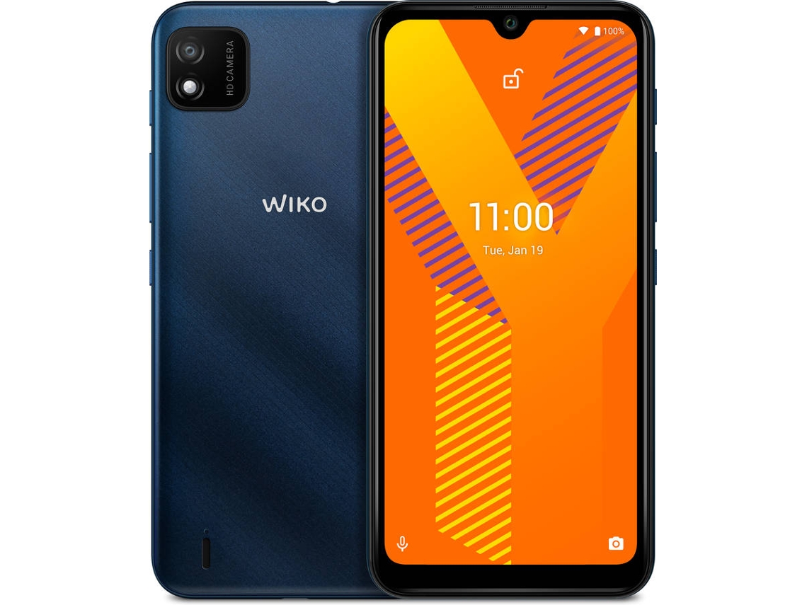 Smartphone WIKO Y62 4G (6.1'' - 1 GB - 16 GB - Azul)