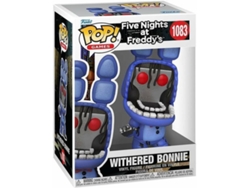 Figura FUNKO Pop! Games: Five Nights At Freddy’s - Withered Bonnie (Posible Chase)