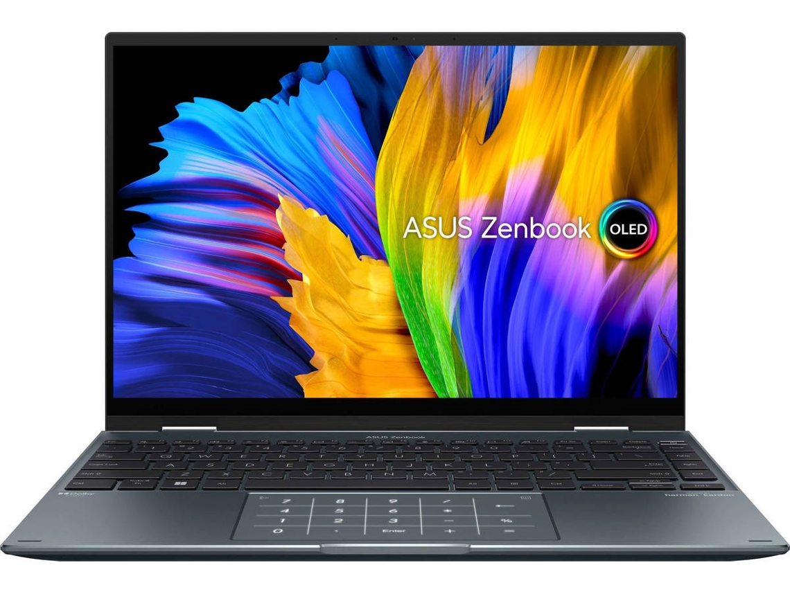 Portátil ASUS UP5401ZAKN174W (14" - Intel Core i7-12700H - RAM: 16 GB - 512 GB SSD - Iris Xe Graphics)