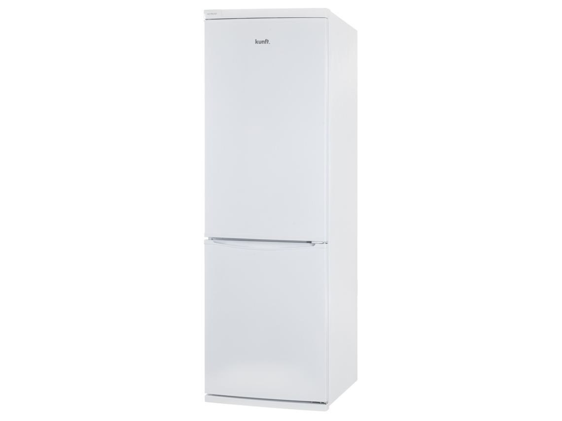 Frigorífico Combi KUNFT KC3475 WH (Outlet Grado A - No Frost - 185.5 cm - 335 L - Blanco)