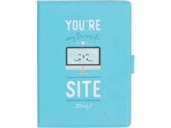 Funda Tablet MR. WONDERFUL You Are My Favourite Site (Universal - 10.1'' - Azul)