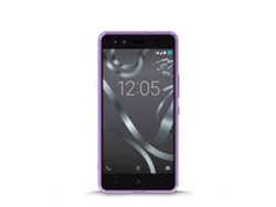 Carcasa BQ Aquaris X5 Gummy Violeta