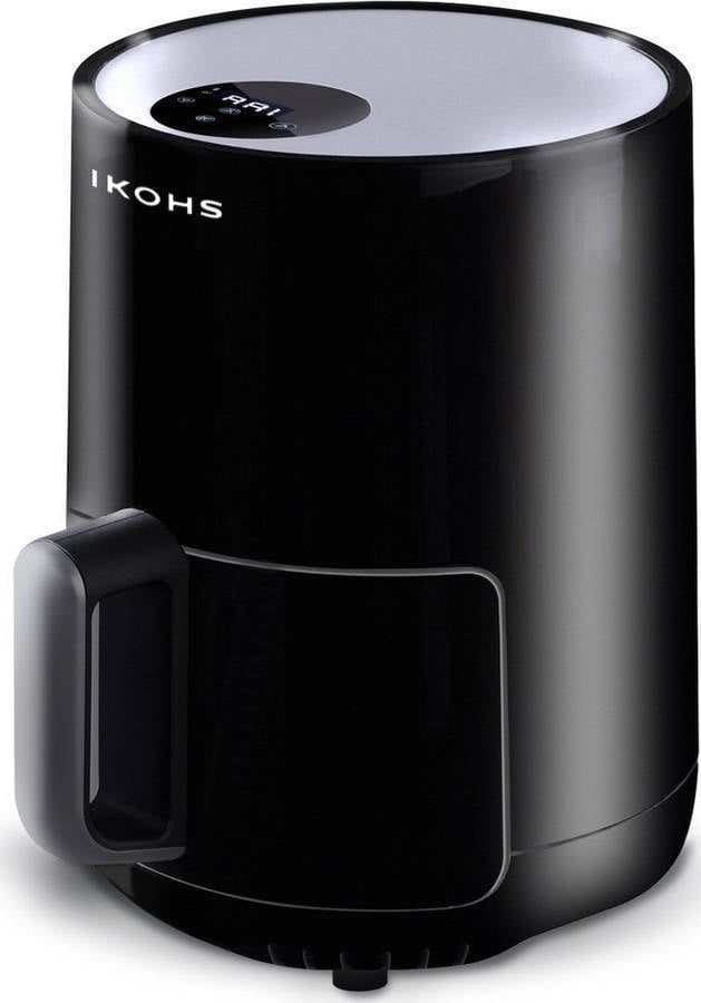 Freidora de Aire IKOHS Healthy Touch (0.3 kg - Negro)