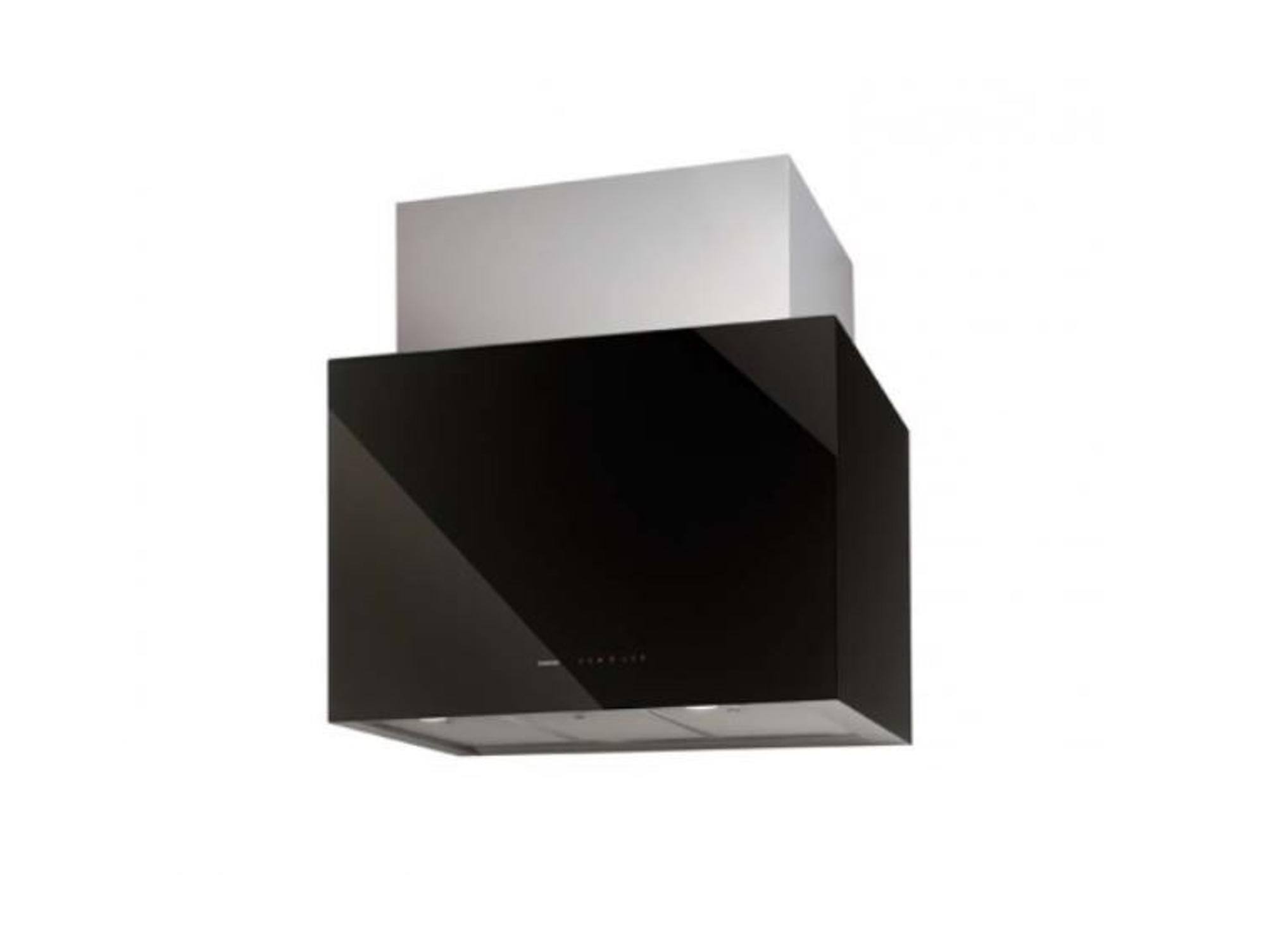 Campana NODOR Cube 900 Glass Bk (645 m3/h - 90 cm - Negro)