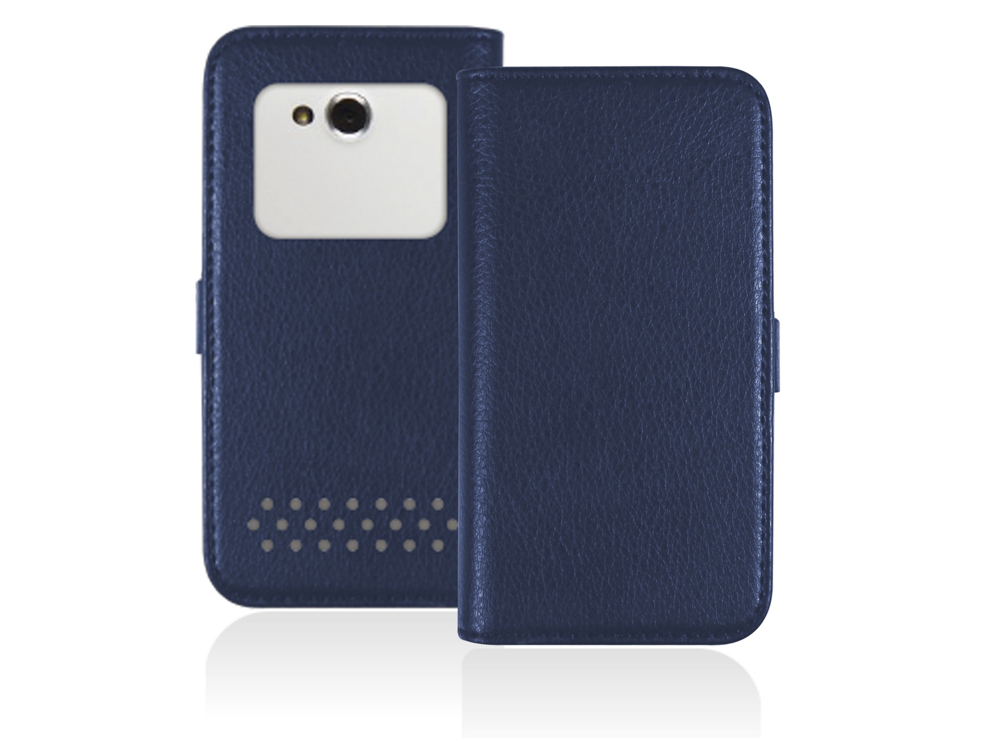 Funda SBS Book universal hasta 4.5'' azul