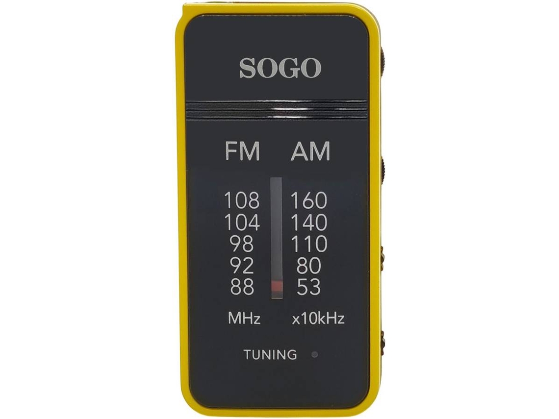 Radio Portátil SOGO RAD-SS-8870  