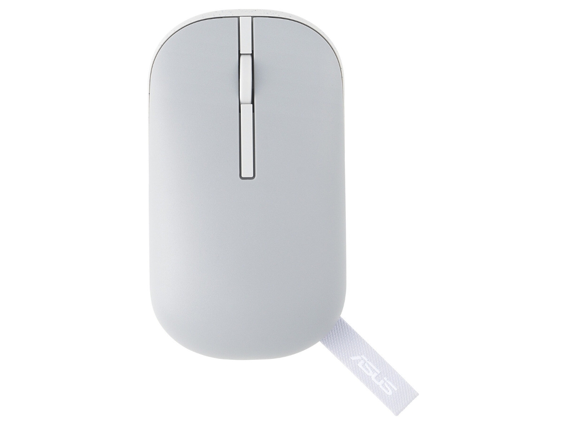 Ratón ASUS Marshmallow MD100 (1600 ppp - Gris)