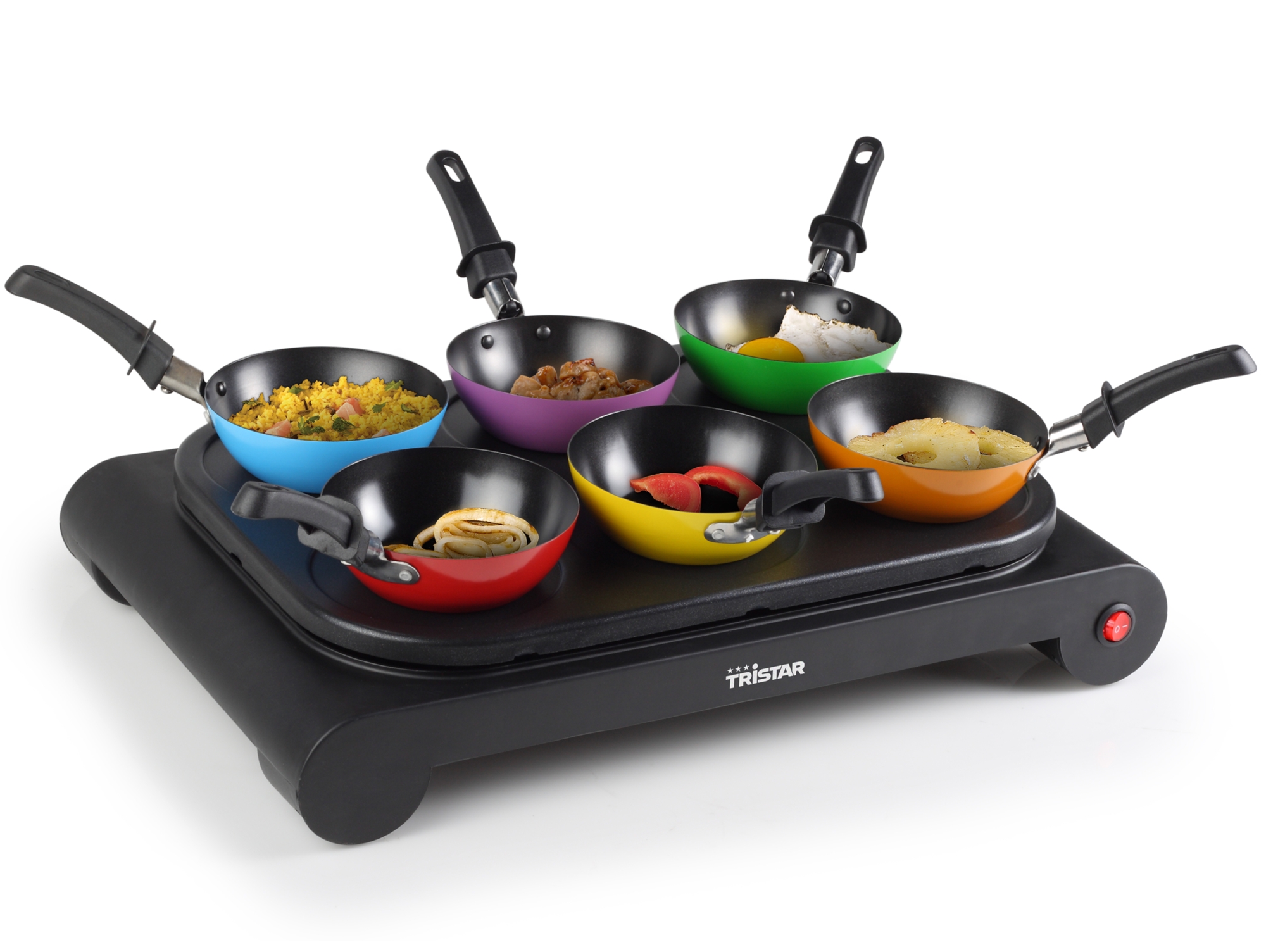 Plancha para Wok TRISTAR BP-2827 (1000 W)