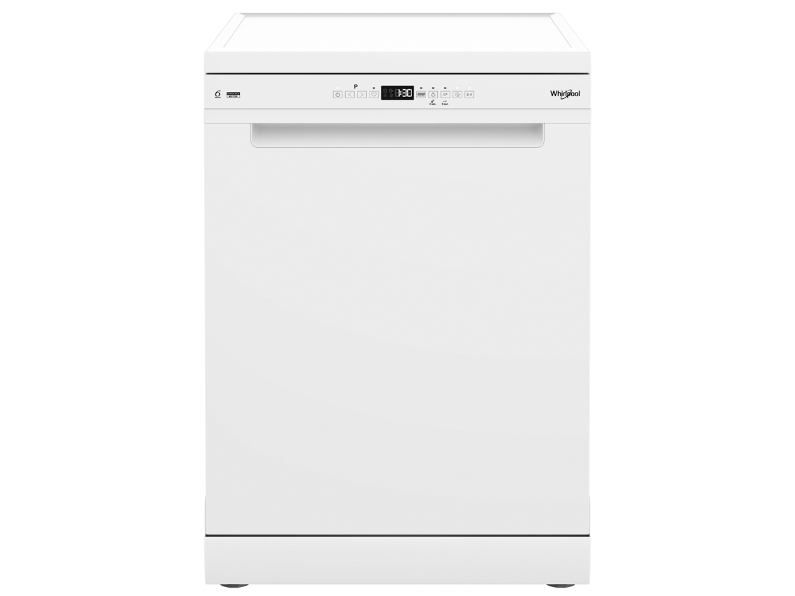 Lavavajillas   WHIRLPOOL W7F HP43 (15 Conjuntos - 60 cm - Blanco)